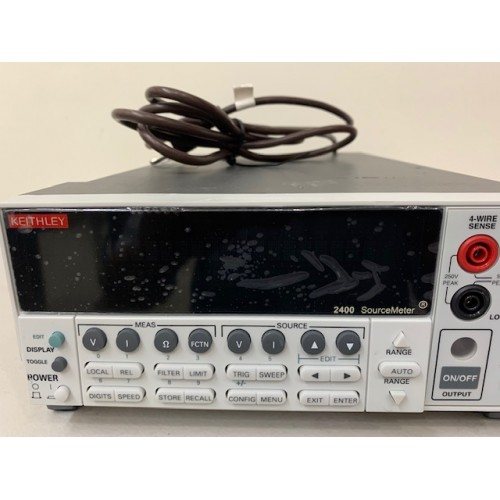 KEITHLEY 2400 SourceMeter